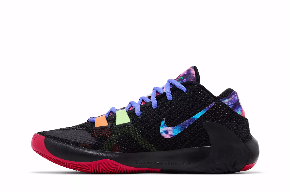 Nike Zoom Freak 1 EYBL, view 4