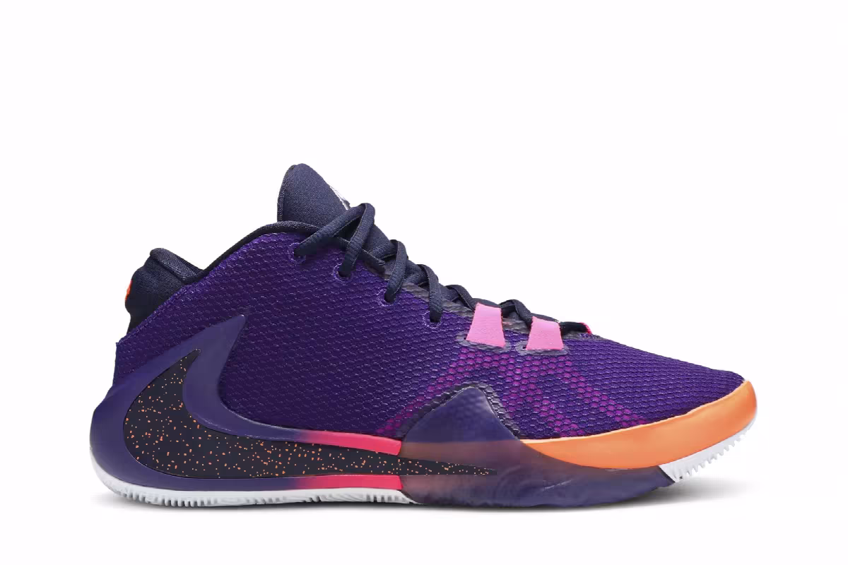 NBA 2K20 x Nike Zoom Freak 1 All Bros 4, view 2