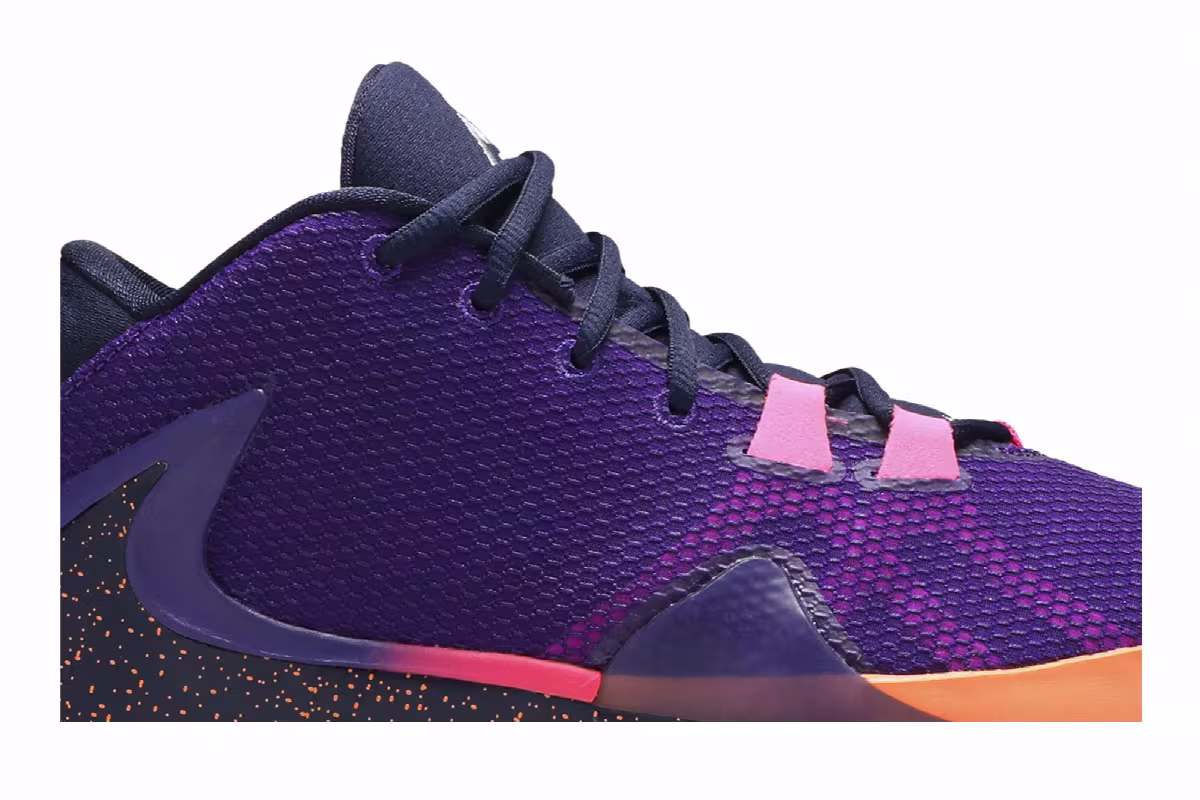 NBA 2K20 x Nike Zoom Freak 1 All Bros 4, view 3