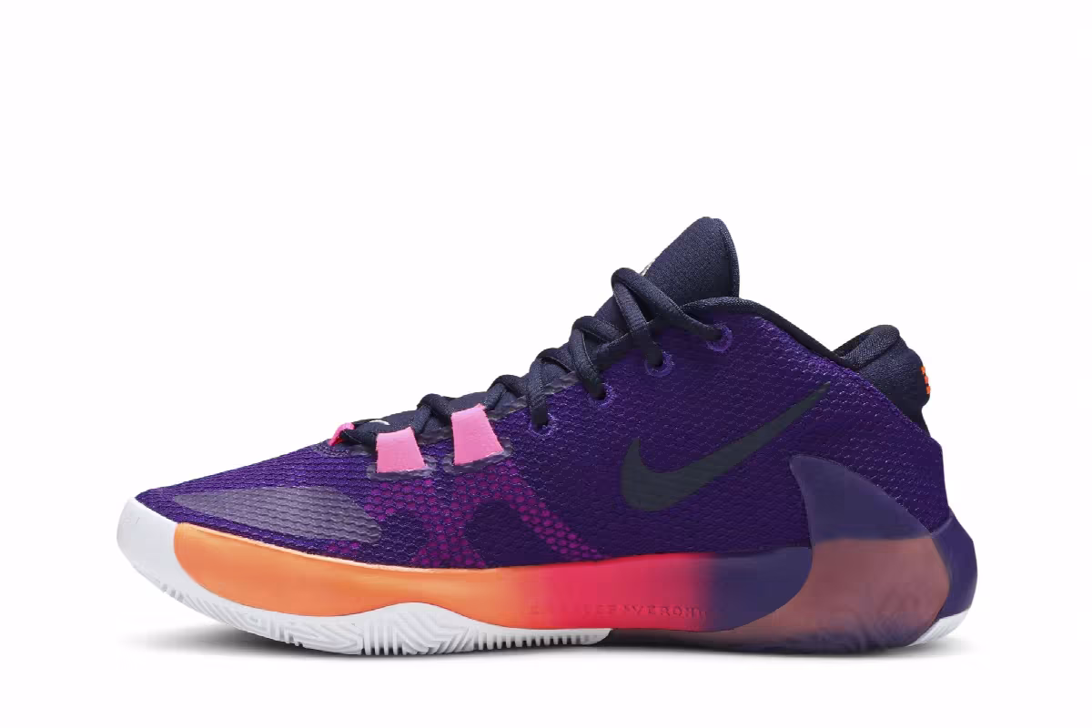 NBA 2K20 x Nike Zoom Freak 1 All Bros 4, view 4