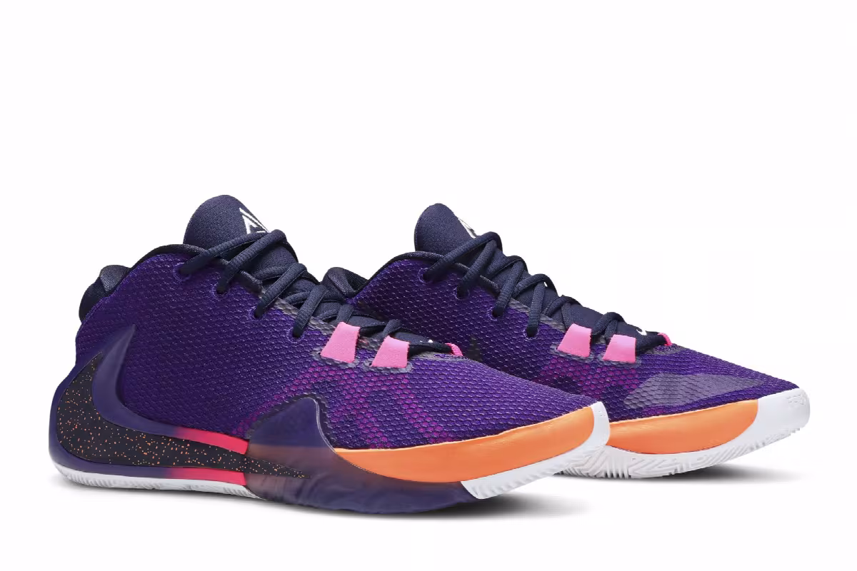 NBA 2K20 x Nike Zoom Freak 1 All Bros 4, view 9