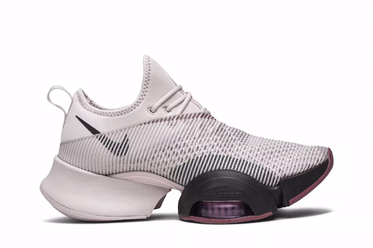 Nike Women's Air Zoom SuperRep Shadowberry, view 2