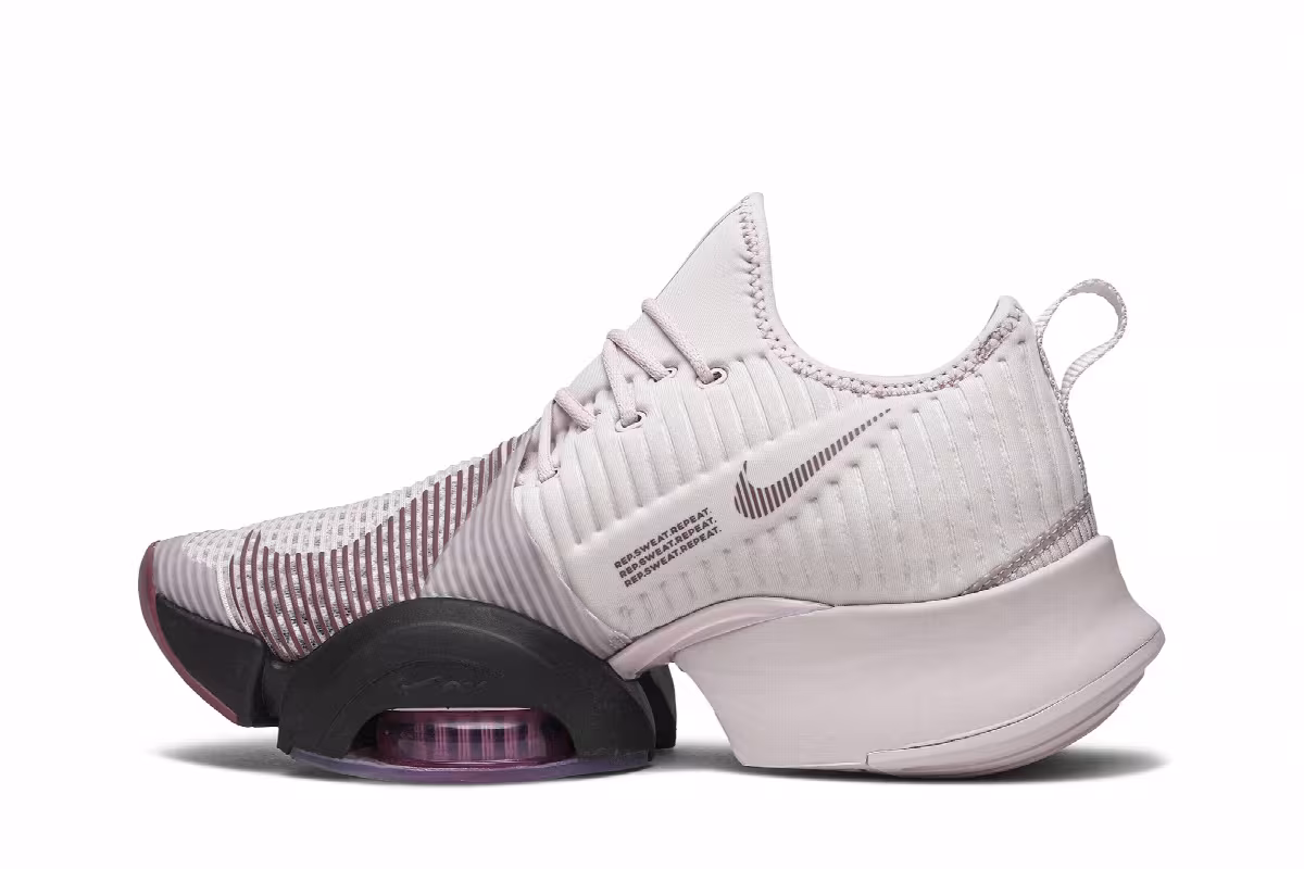 Nike Women's Air Zoom SuperRep Shadowberry, view 4