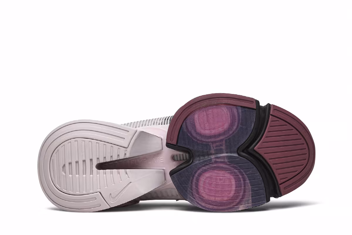 Nike Women's Air Zoom SuperRep Shadowberry, view 5
