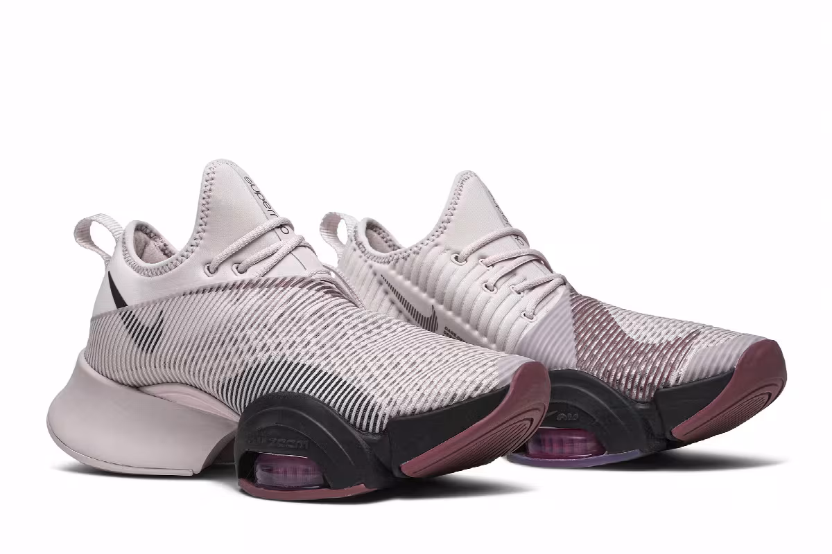 Nike Women's Air Zoom SuperRep Shadowberry, view 9