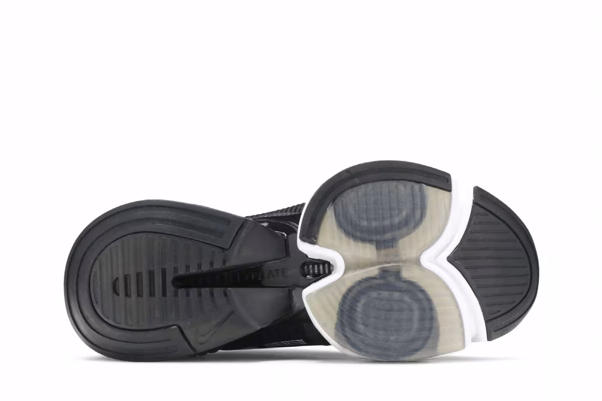 Nike Air Zoom SuperRep Black White, view 5