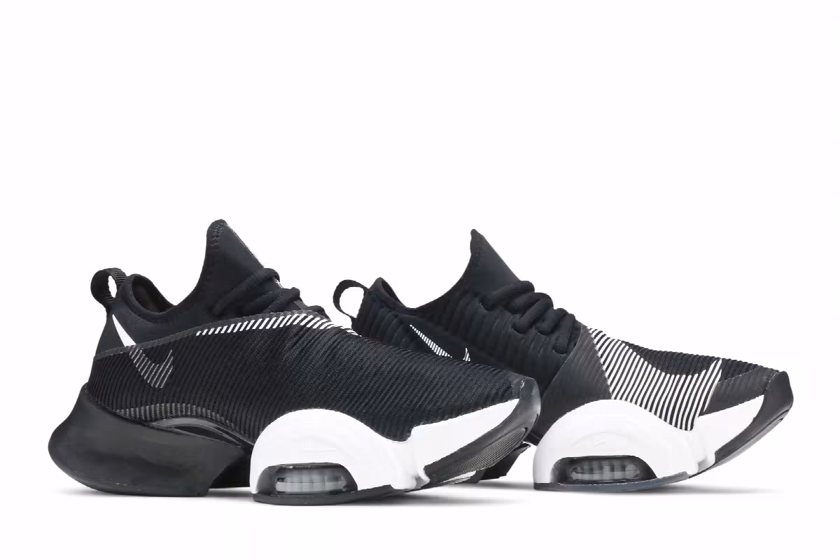 Nike Air Zoom SuperRep Black White, view 9