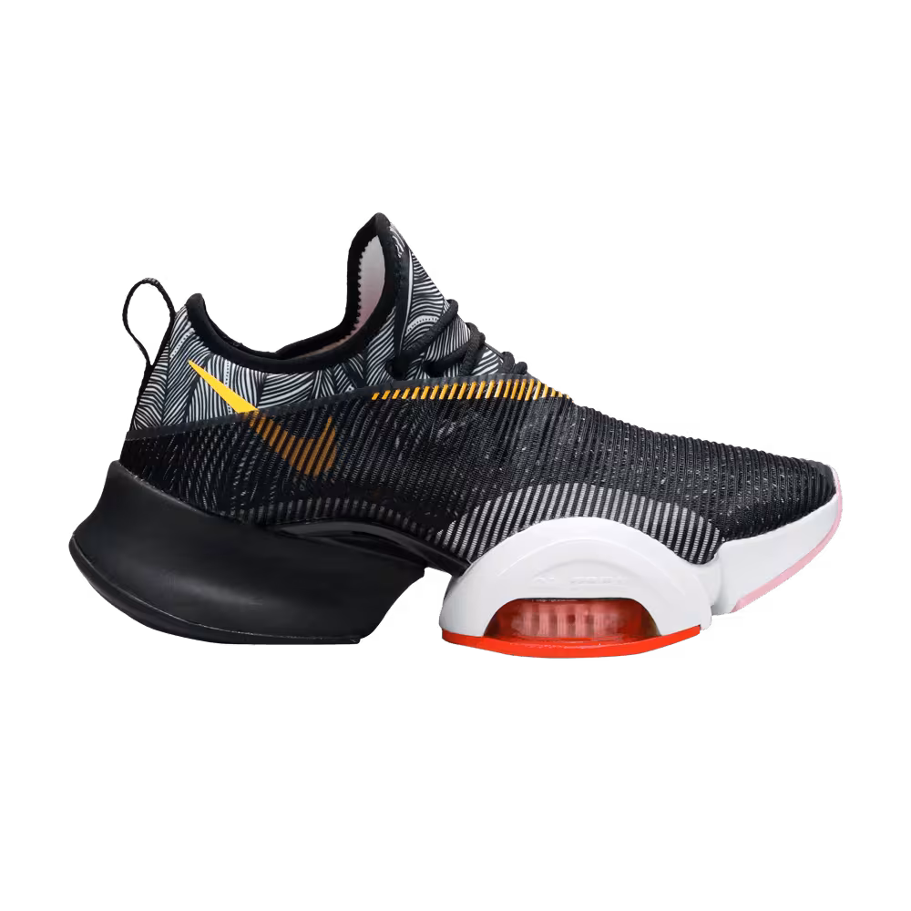 Nike Women's Air Zoom SuperRep Black Laser Orange