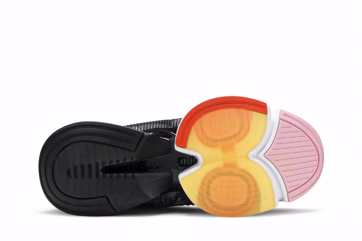 Nike Women's Air Zoom SuperRep Black Laser Orange, view 5