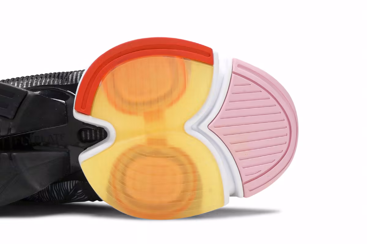 Nike Women's Air Zoom SuperRep Black Laser Orange, view 6