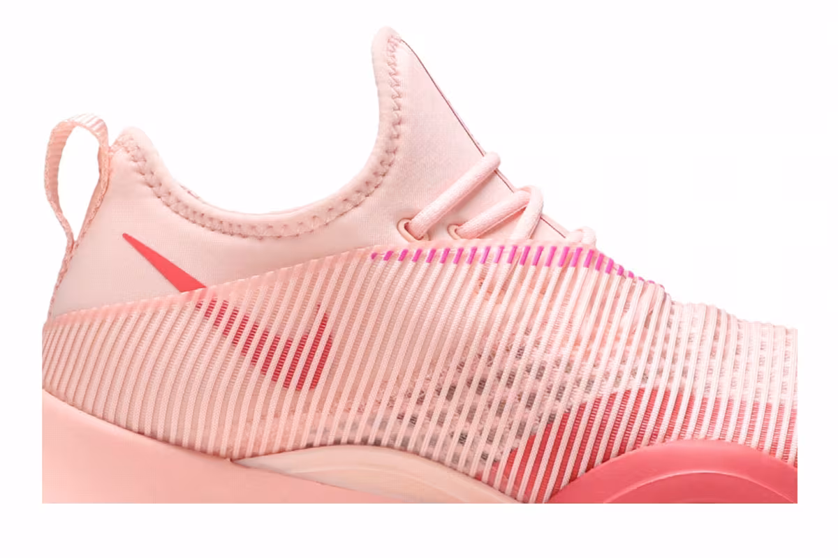 Nike Women's Air Zoom SuperRep Washed Coral, view 3