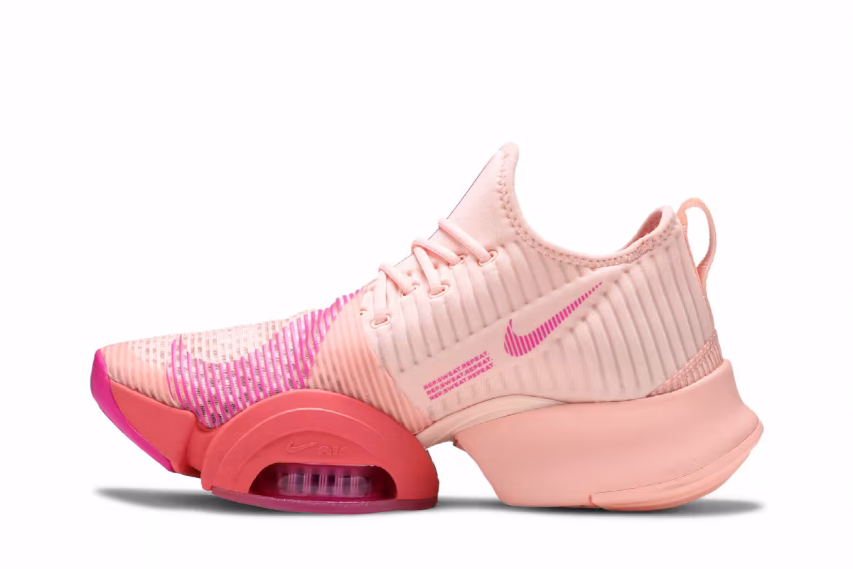 Nike Women's Air Zoom SuperRep Washed Coral, view 4
