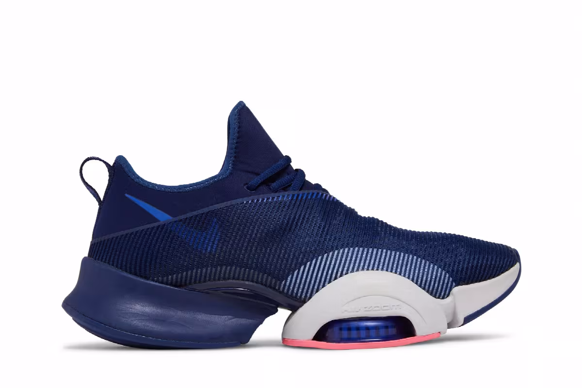 Nike Air Zoom SuperRep Blue Void, view 2