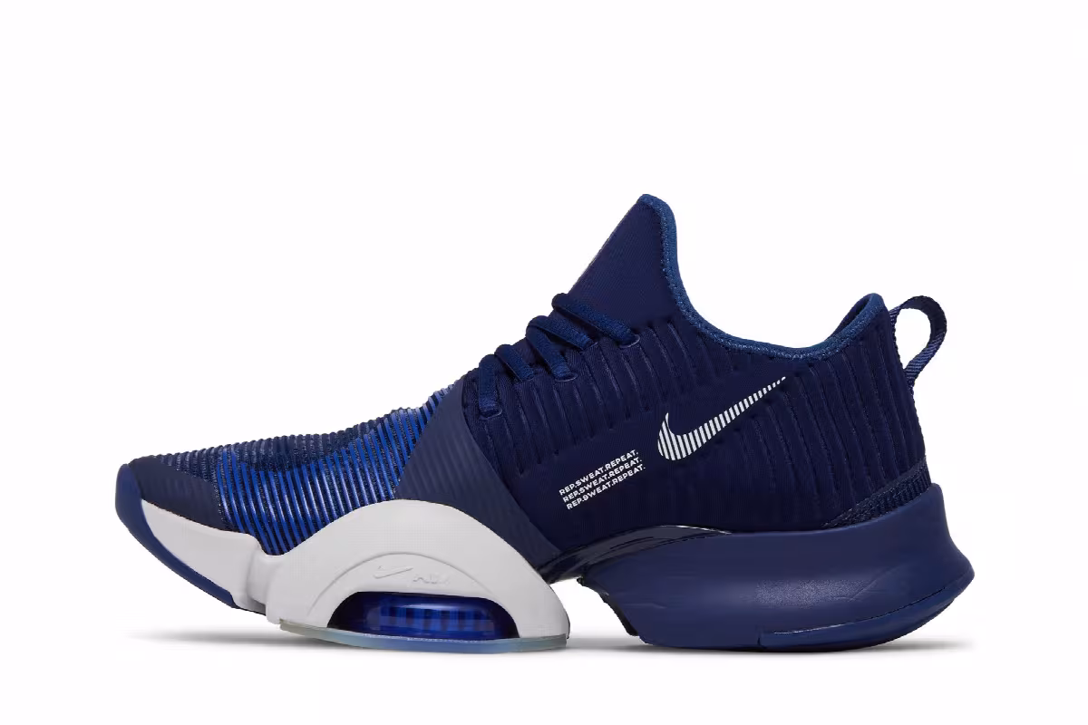 Nike Air Zoom SuperRep Blue Void, view 4