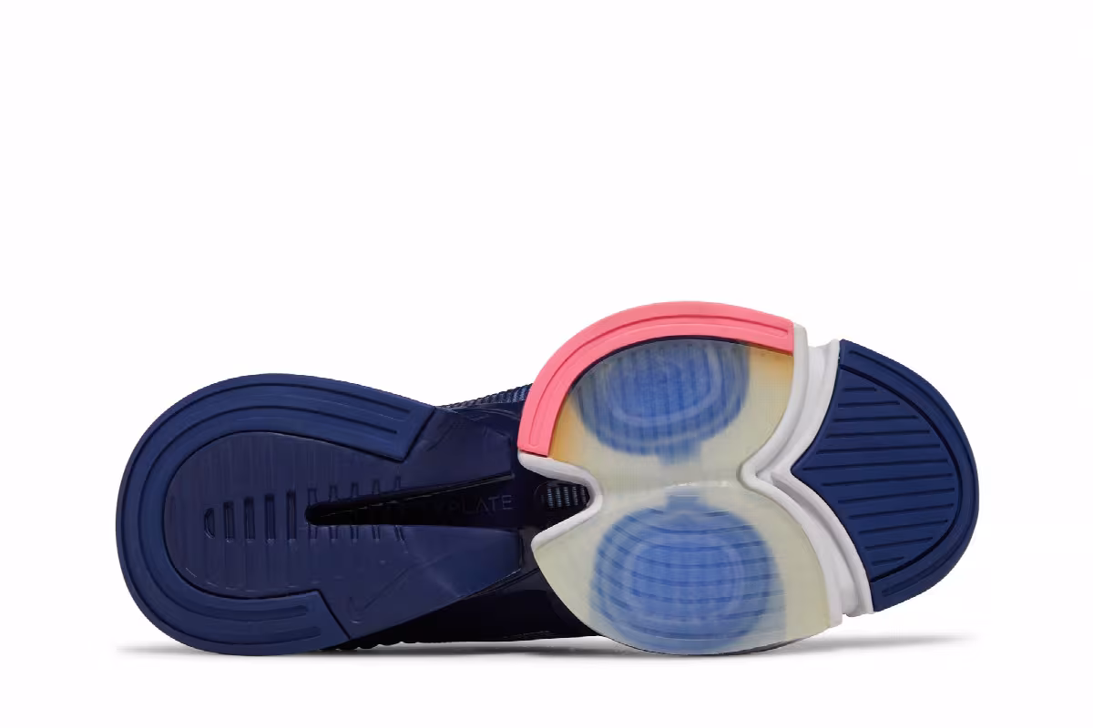 Nike Air Zoom SuperRep Blue Void, view 5