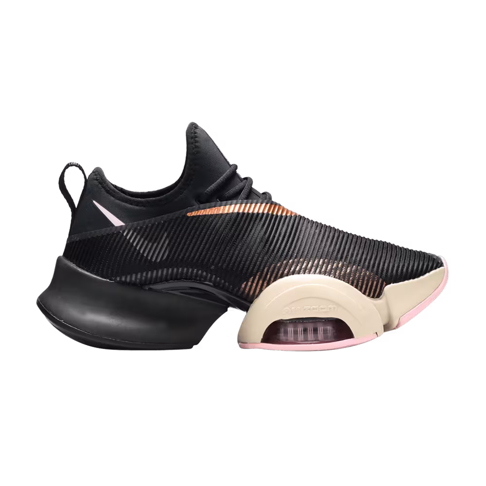 Nike Women's Air Zoom SuperRep Black Metallic Copper