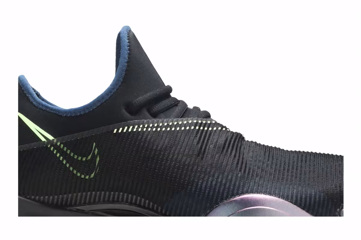 Nike Air Zoom SuperRep Black Lime Blast, view 3
