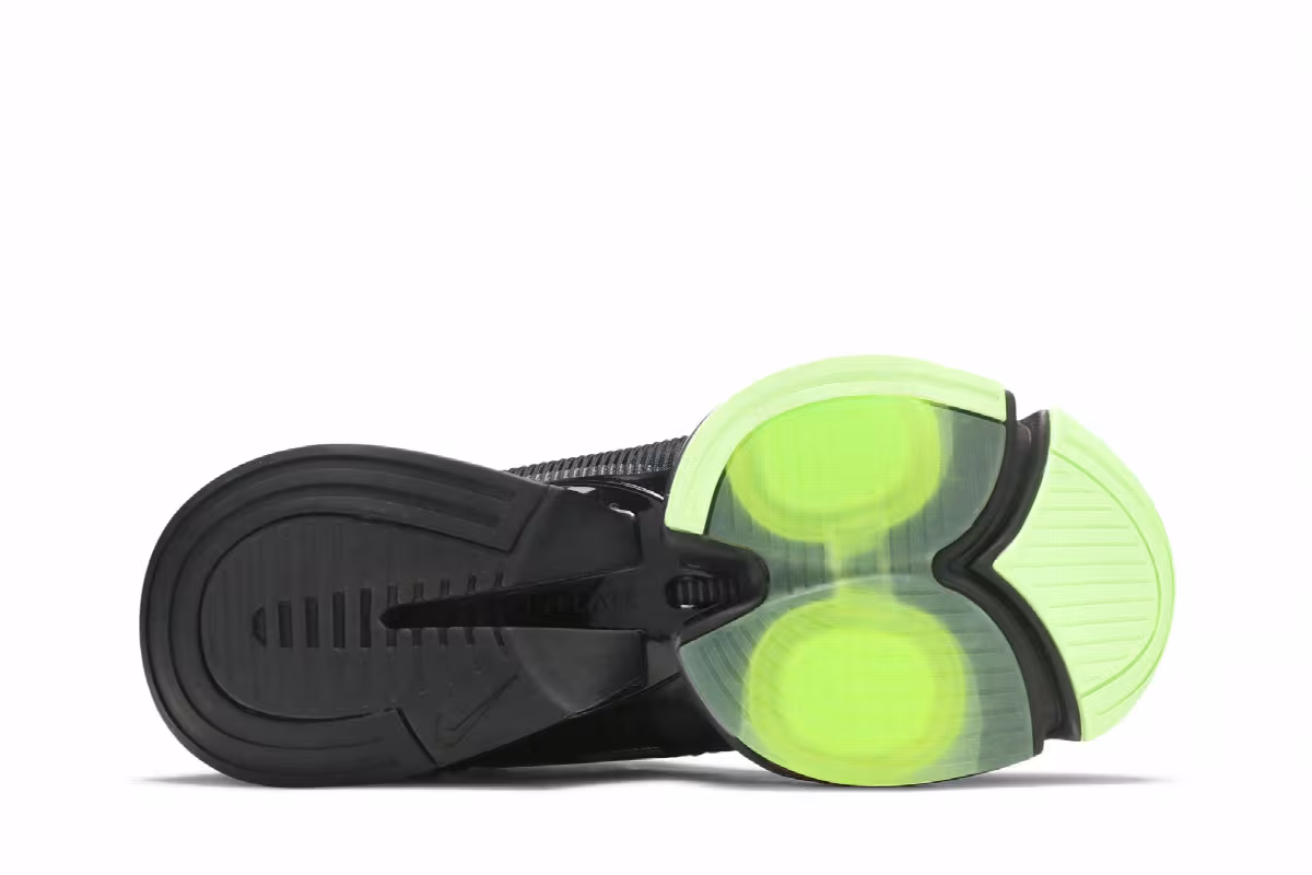 Nike Air Zoom SuperRep Black Lime Blast, view 5