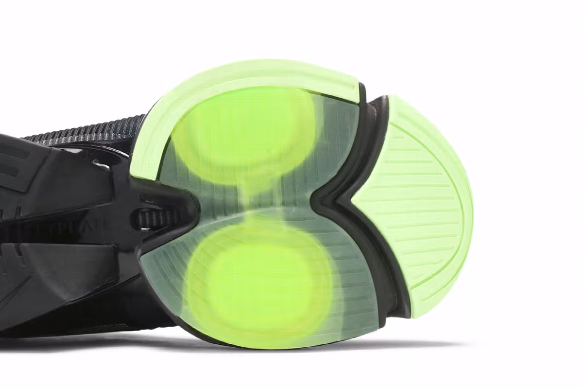 Nike Air Zoom SuperRep Black Lime Blast, view 6