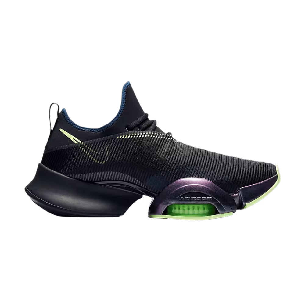 Nike Women's Air Zoom SuperRep Black Lime Blast