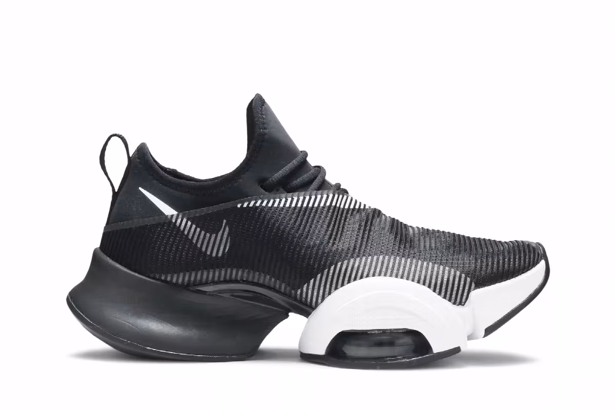 Nike Women's Air Zoom SuperRep Anthracite, view 2