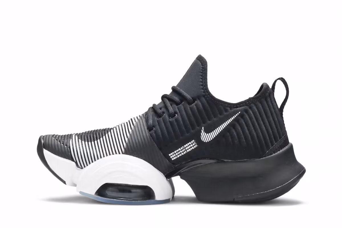 Nike Women's Air Zoom SuperRep Anthracite, view 4
