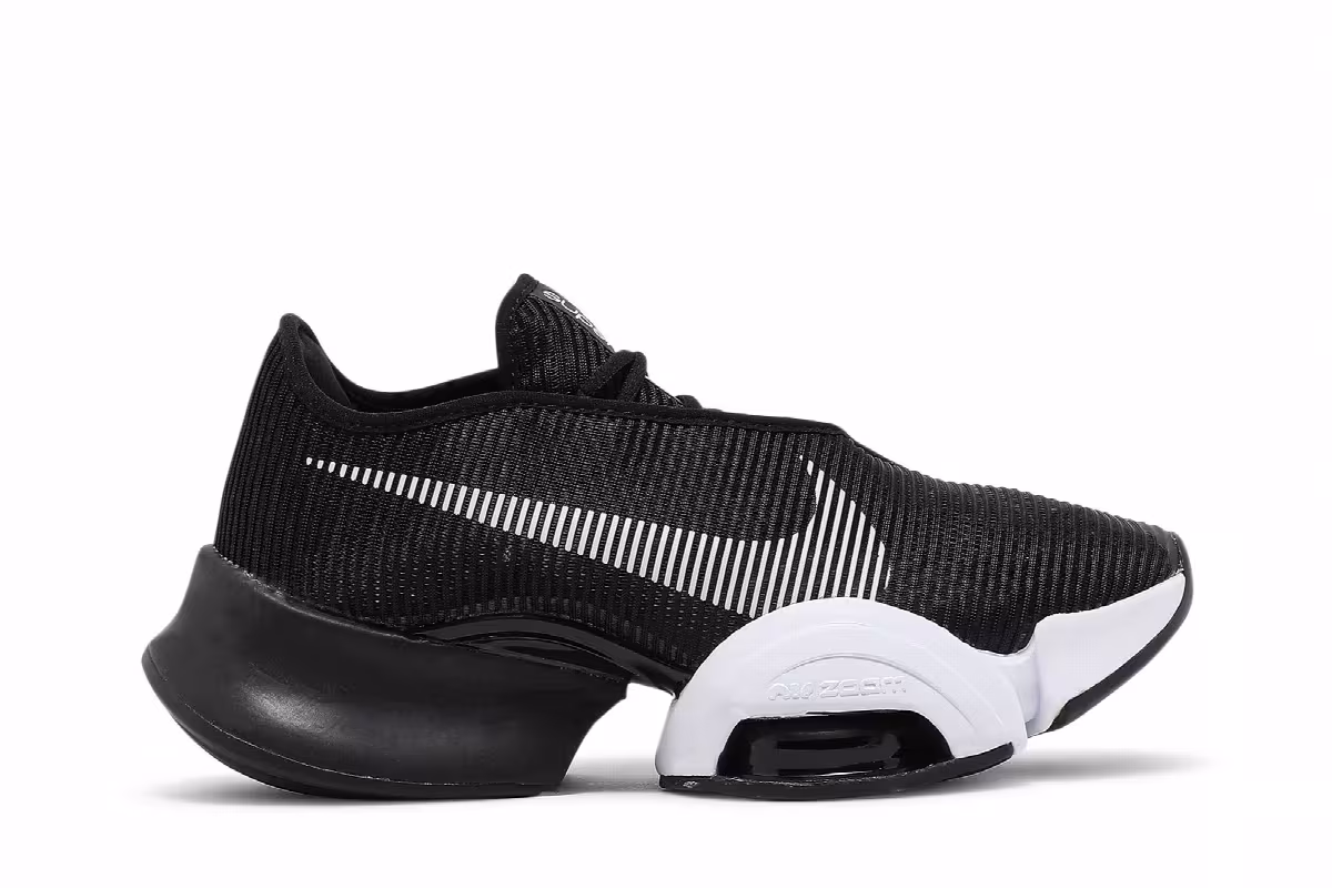 Nike Women's Air Zoom SuperRep 2 Black, view 2