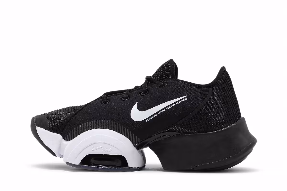 Nike Women's Air Zoom SuperRep 2 Black, view 4