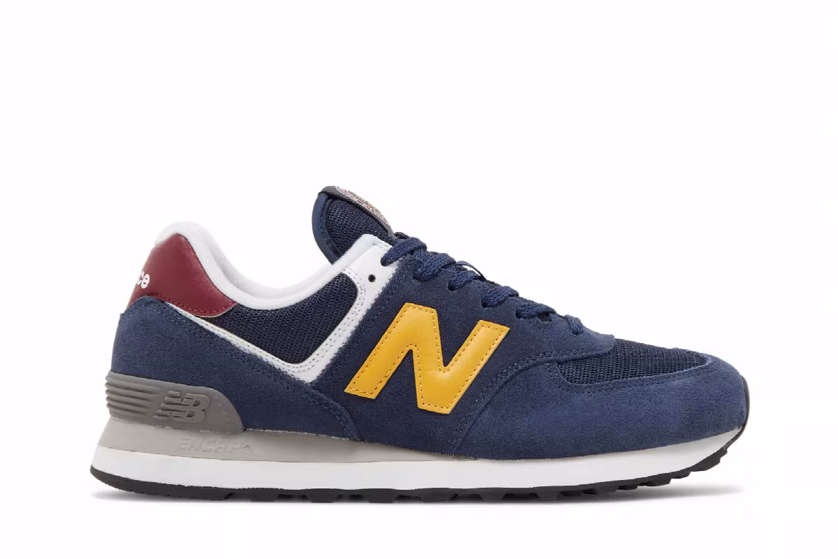 New Balance 574 Natural Indigo Aspen, view 2