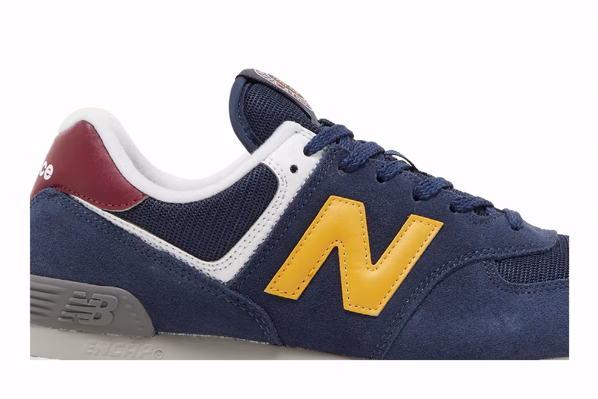 New Balance 574 Natural Indigo Aspen, view 3