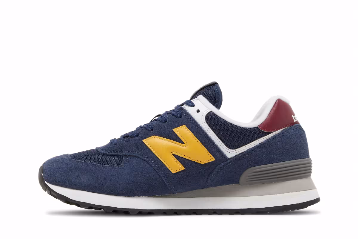 New Balance 574 Natural Indigo Aspen, view 4