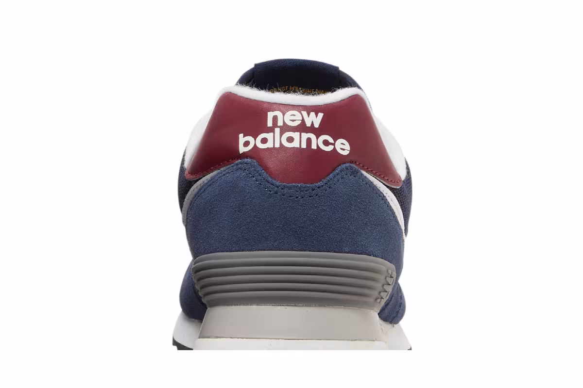New Balance 574 Natural Indigo Aspen, view 8