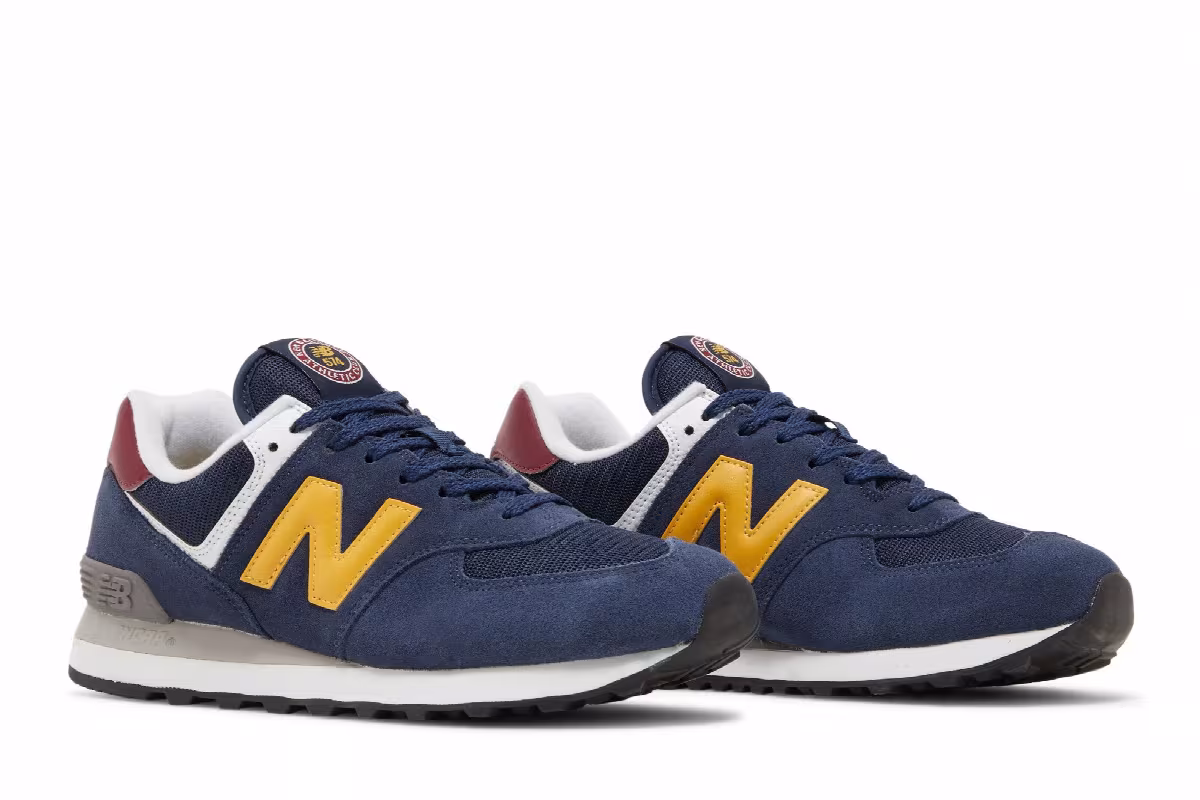 New Balance 574 Natural Indigo Aspen, view 9