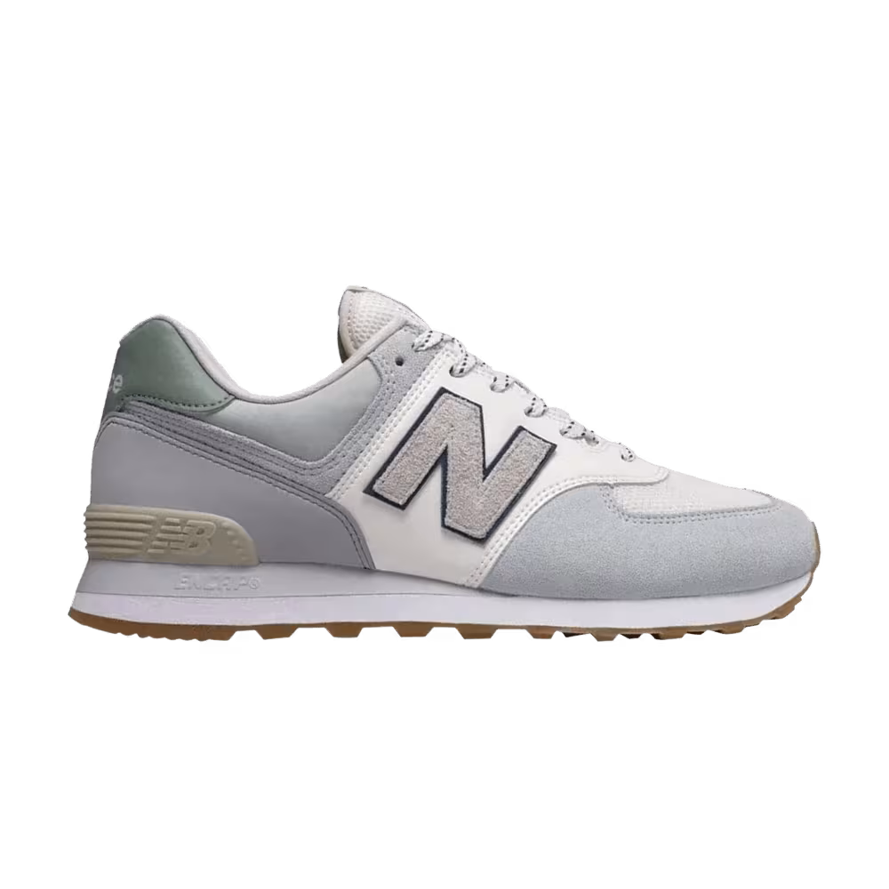 New Balance 574 Platinum Sky Moonbeam Gum