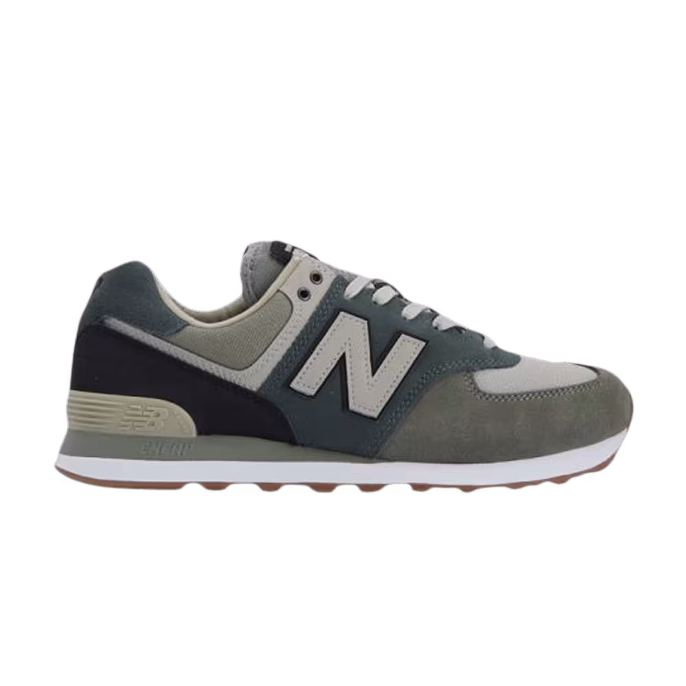 New Balance 574 Mineral Green
