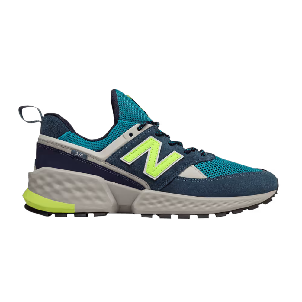 New Balance 574 Blue Teal