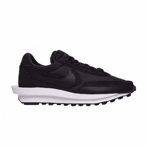 sacai x Nike LDWaffle 'Black Nylon'