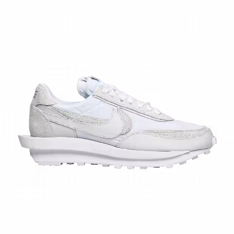 sacai x Nike LDWaffle 'White Nylon'