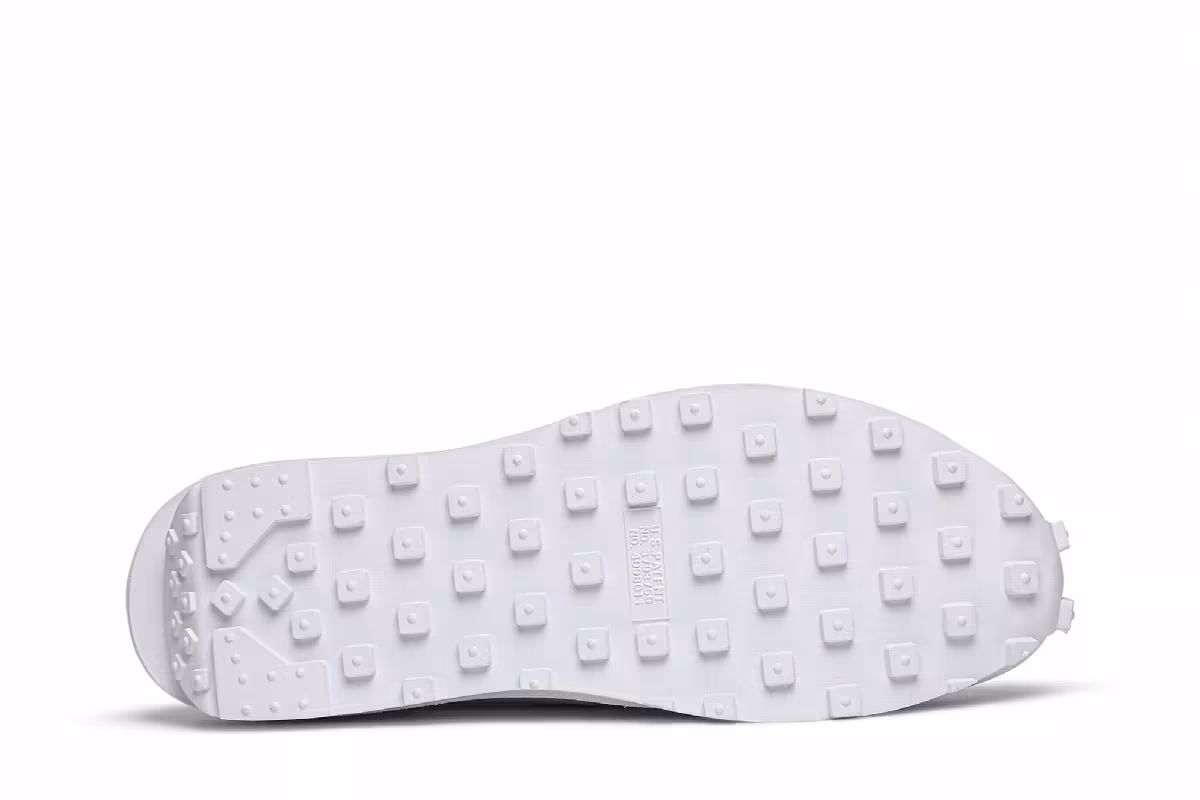 sacai x Nike LDWaffle White Nylon, view 5