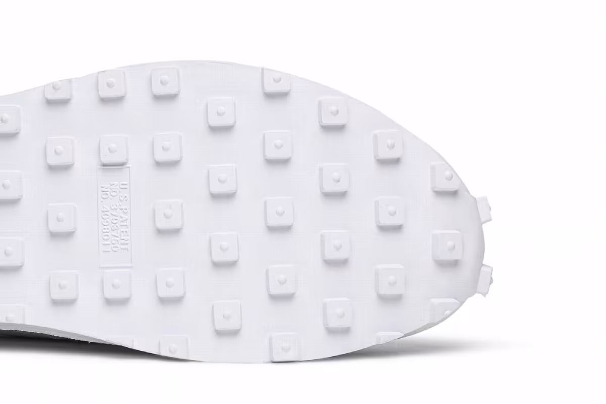 sacai x Nike LDWaffle White Nylon, view 6