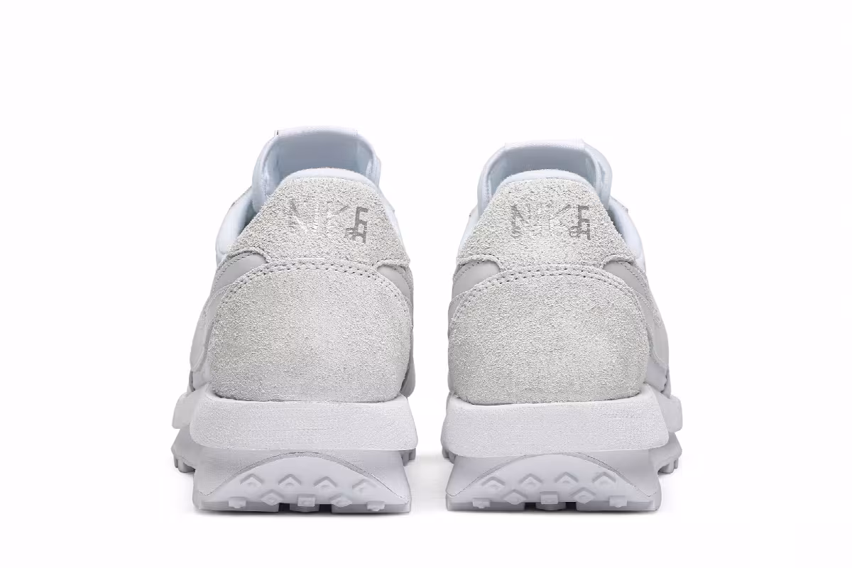sacai x Nike LDWaffle White Nylon, view 7