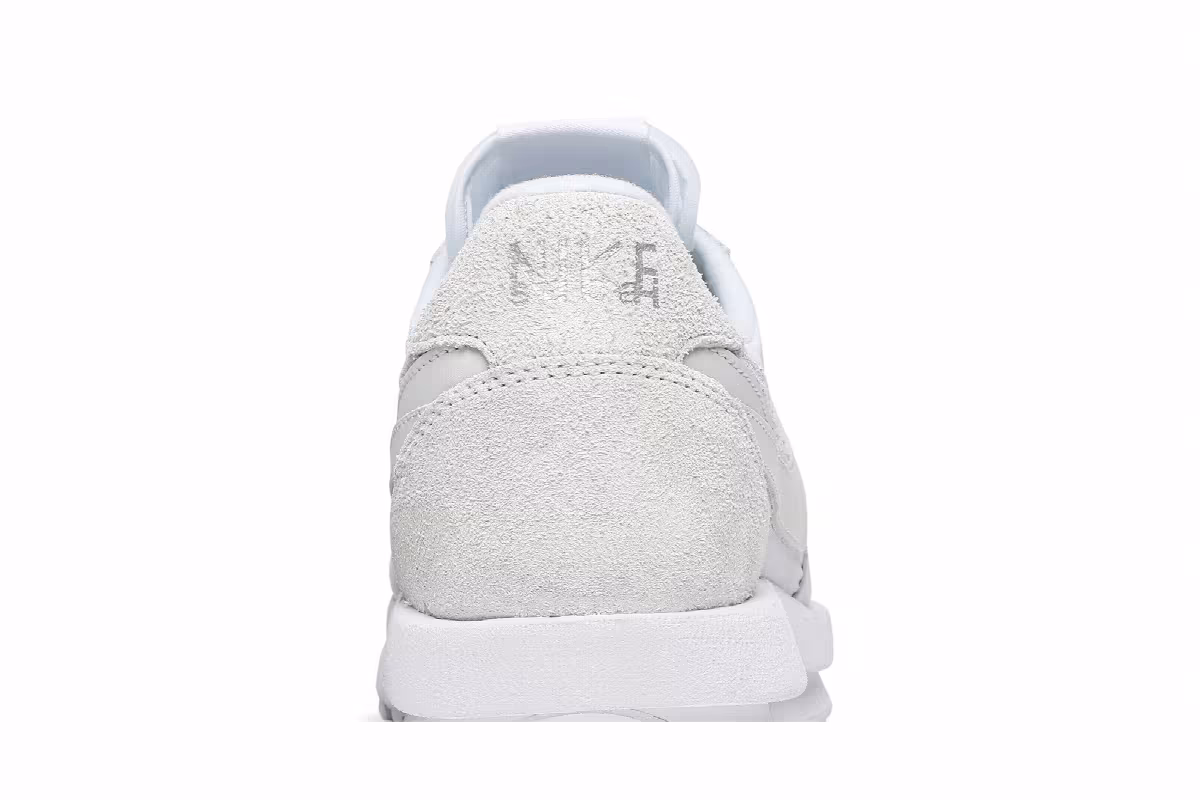 sacai x Nike LDWaffle White Nylon, view 8