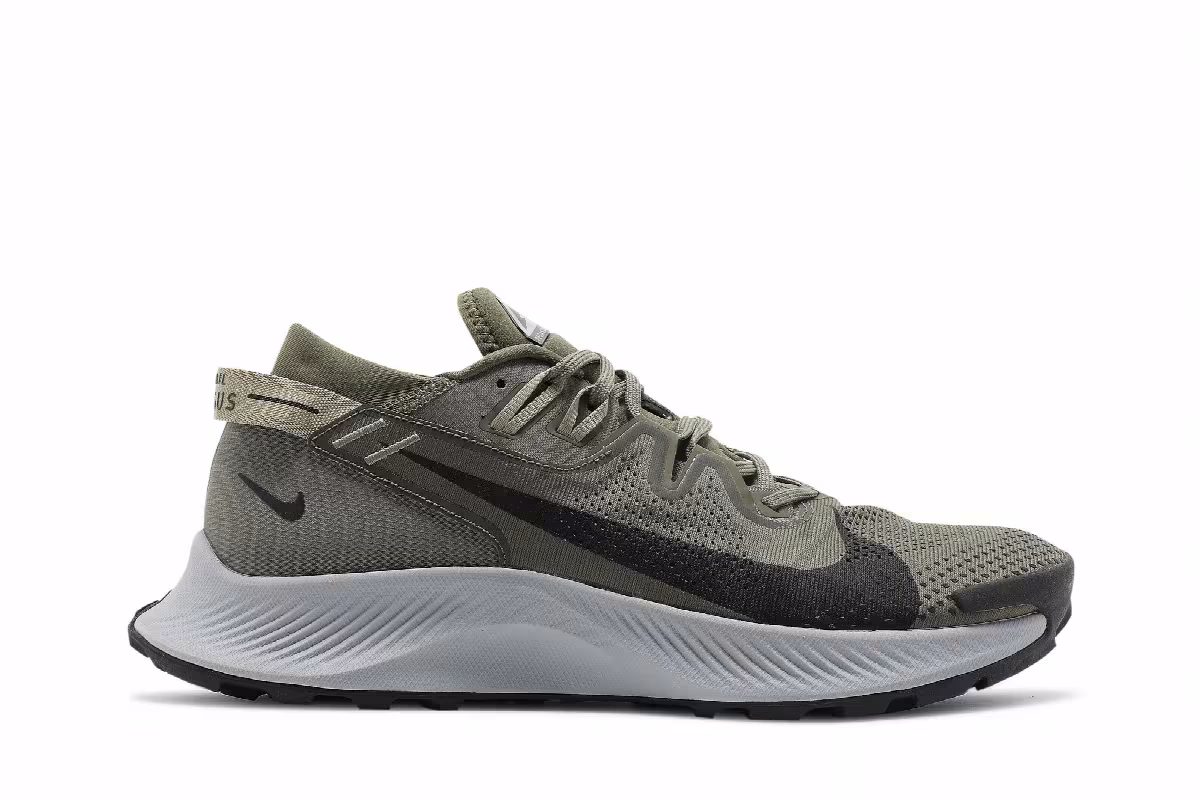 Nike Pegasus Trail 2 Medium Olive, view 2