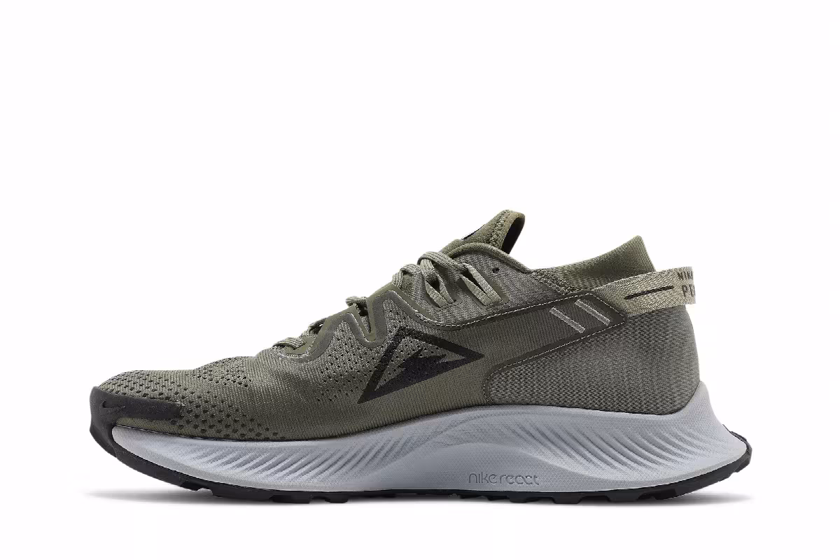 Nike Pegasus Trail 2 Medium Olive, view 4