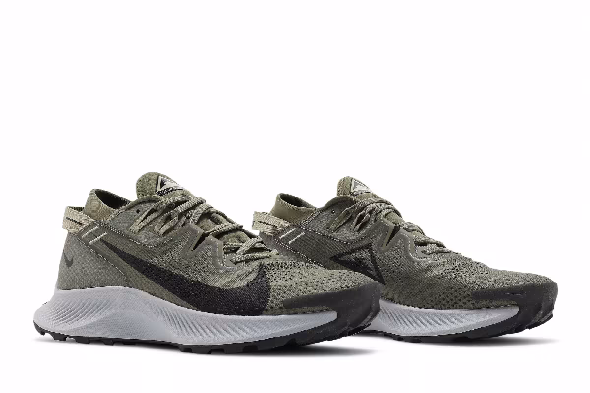 Nike Pegasus Trail 2 Medium Olive, view 9