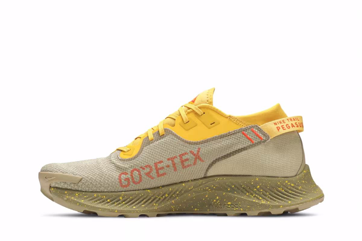 Nike Pegasus Trail 2 Gore-Tex Dark Sulfur Orange, view 4