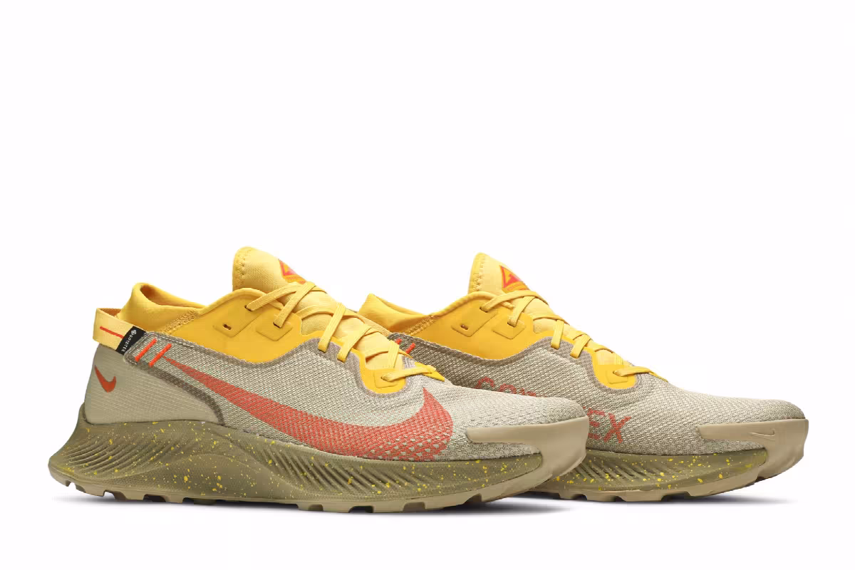 Nike Pegasus Trail 2 Gore-Tex Dark Sulfur Orange, view 9