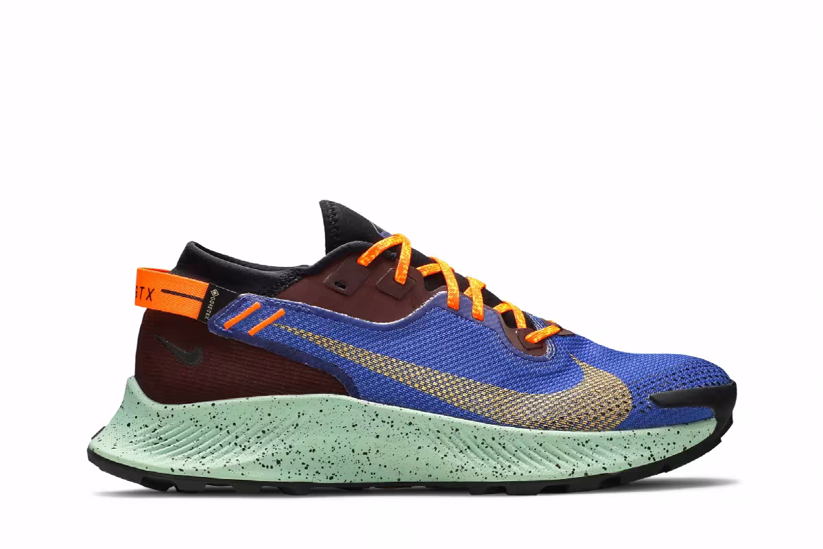 Nike Pegasus Trail 2 GTX Mystic Dates Blue, view 2