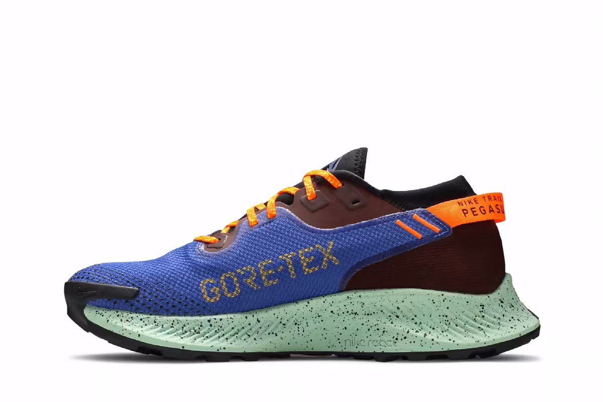 Nike Pegasus Trail 2 GTX Mystic Dates Blue, view 4
