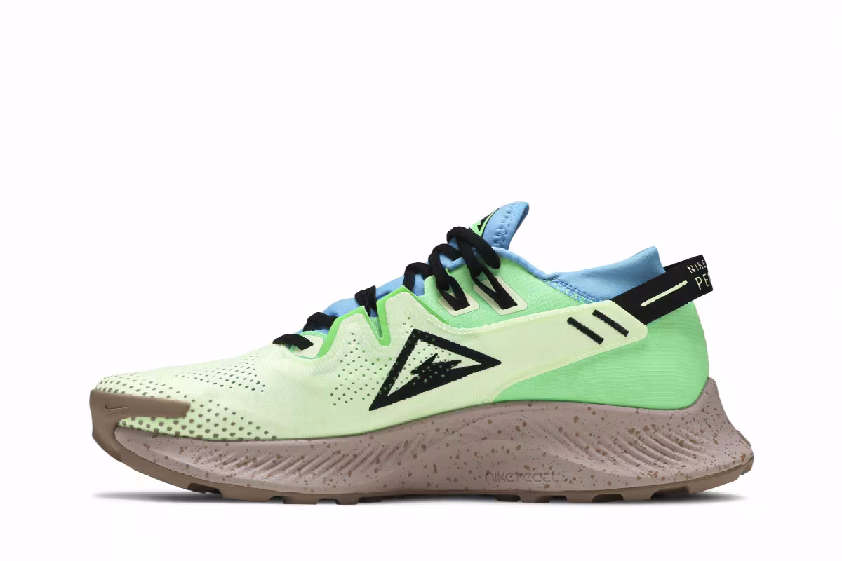 Nike Pegasus Trail 2 Barely Volt, view 4